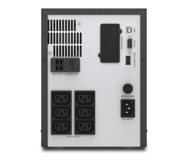 APC Easy SMV (2000VA/1400W, 6xIEC, AVR, LCD) - 703338 - zdjęcie 3